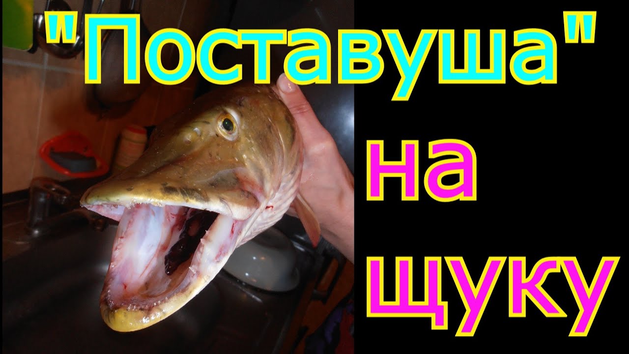 Как сделать и забросить снасть 