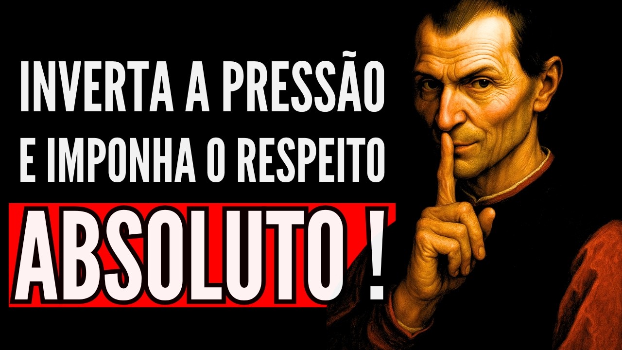 Destrua Qualquer Um Que Tente Te Intimidar Usando Esses 3 Truques de Psicologia de Maquiavel