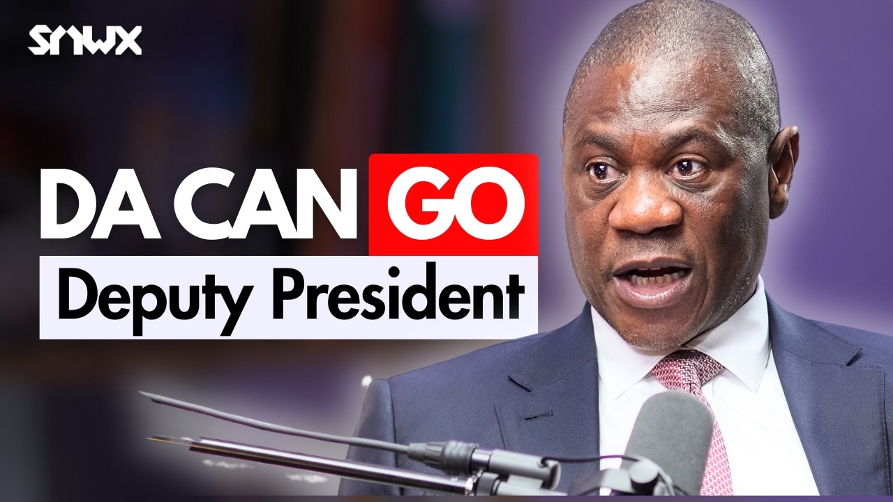 Paul Mashatile speaks out: GNU, assassination attempt, ANC, DA, Lotto, Helen Zille, Patrice Motsepe