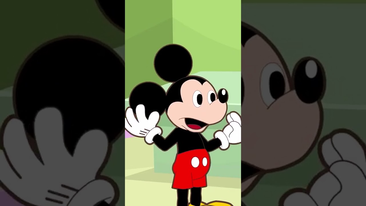 Mongo e Drongo e o rato da disney