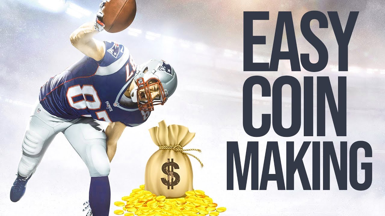 Madden 18 Ultimate Team BEST Coin Making Method! 100k+ An Hour..