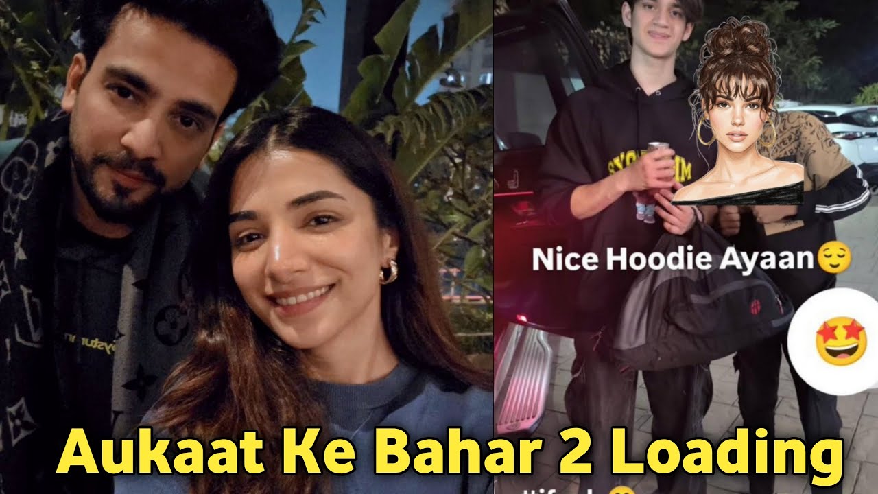 Elvish Yadav Aukaat Ke Bahar Web Series Part - 2 Loading, Jannat Zubair Brother Seen in Elvish Hodie