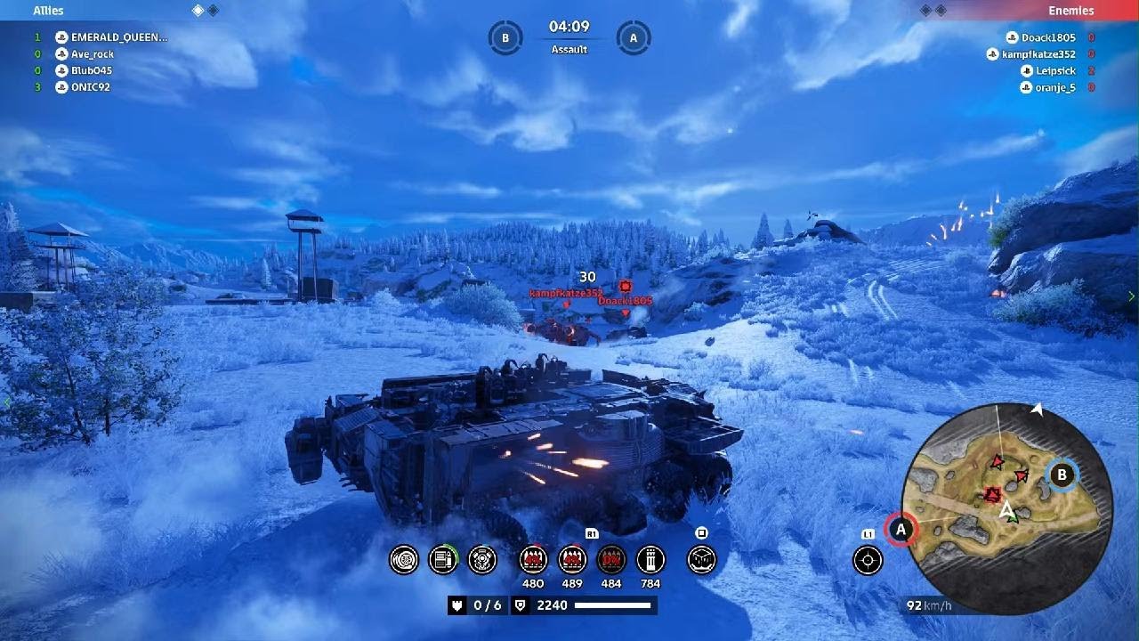 Crossout_ CWS last one standing MVP