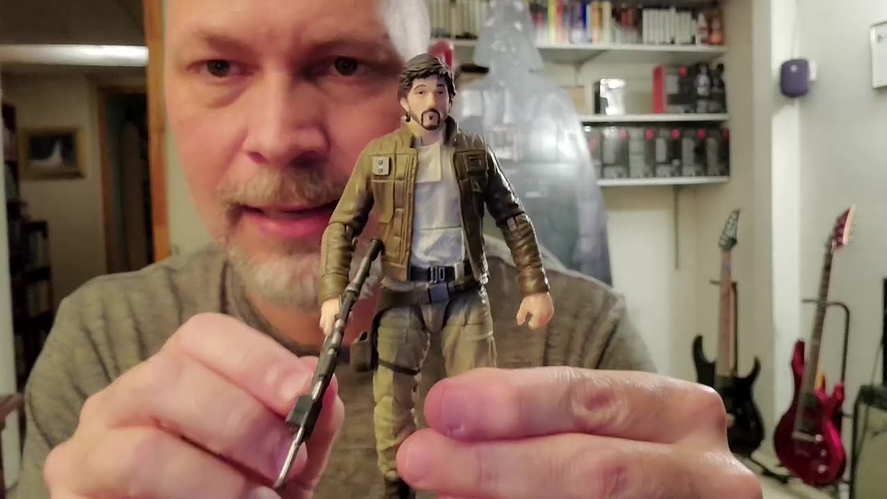 Star Wars Black Series Unboxing and Review (Amazon Rogue One 3-pack)