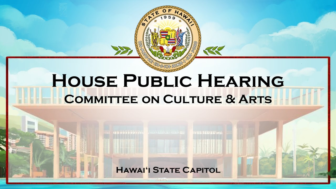 CAA Public Hearing - Fri Feb 20, 2026 @ 11:00 AM HST