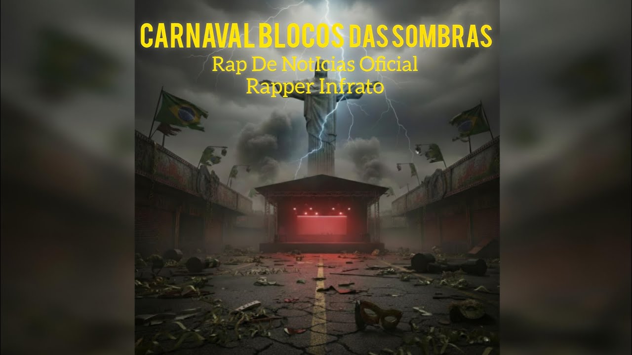 CARNAVAL BLOCOS DAS SOMBRAS | Rap De Notícias - Rapper infrator 