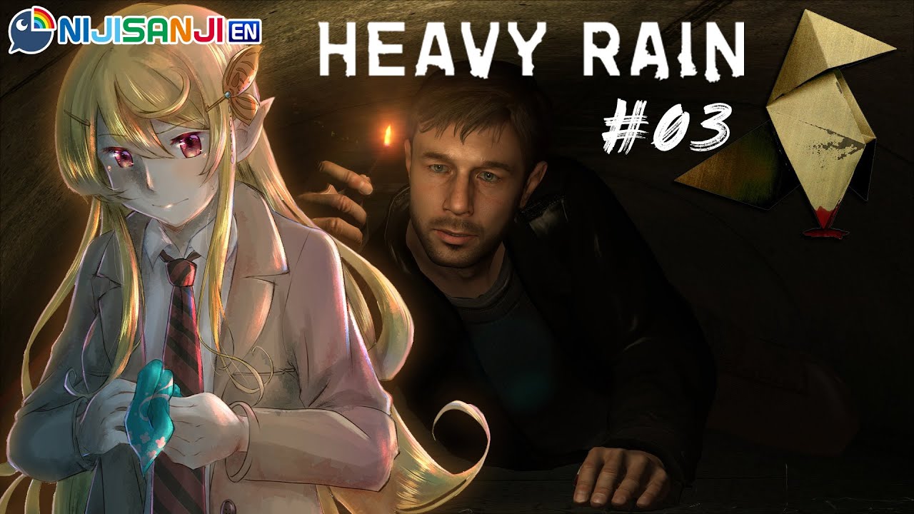 【HEAVY RAIN #03 FINAL】Polumbo will solve the case...【NIJISANJI EN | Pomu Rainpuff】
