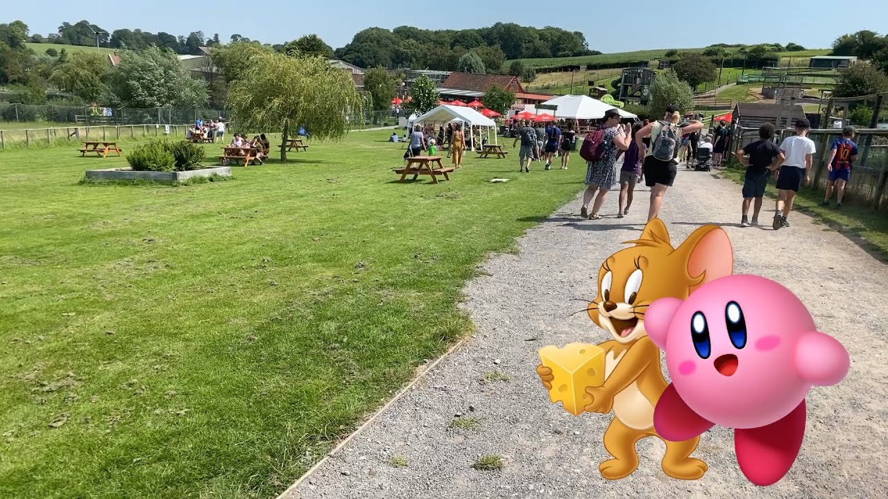Jerry & Kirby Goes To Noah’s Ark Zoo Farm.