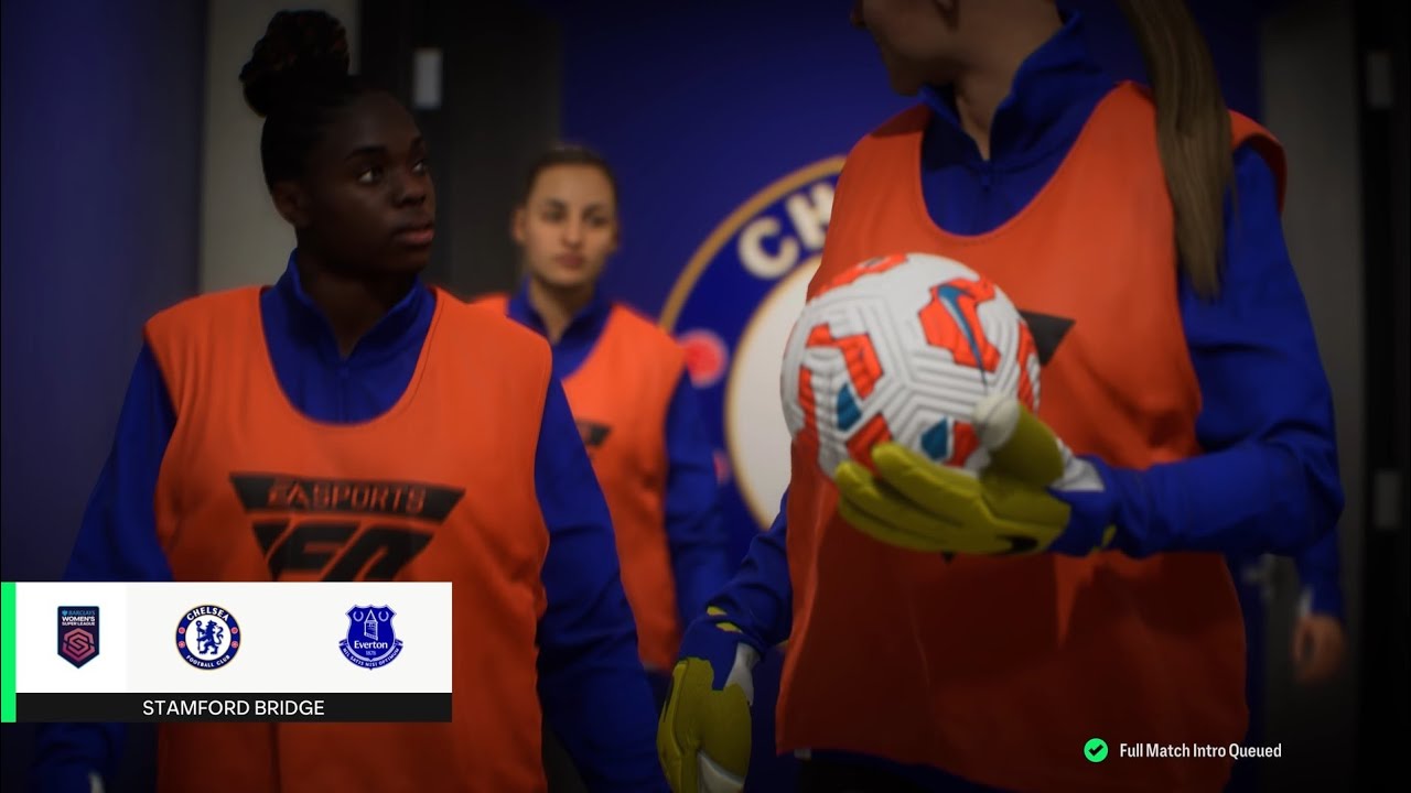 FC 25 | Chelsea vs. Everton | Barclays WSL | PS5 Gameplay