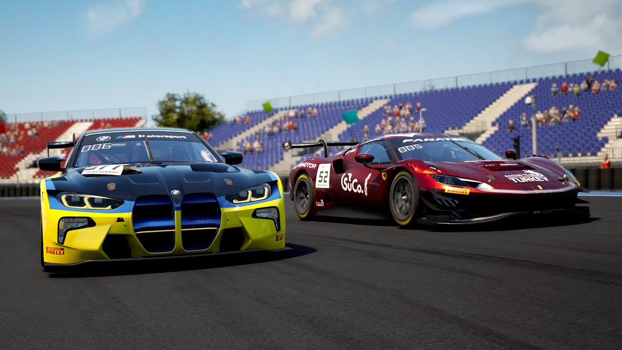 A Paul Ricard Lobby With Players!!! (Assetto Corsa Competizione)