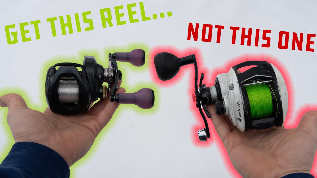 This Is The Only Reel You Need For Swimbaits!