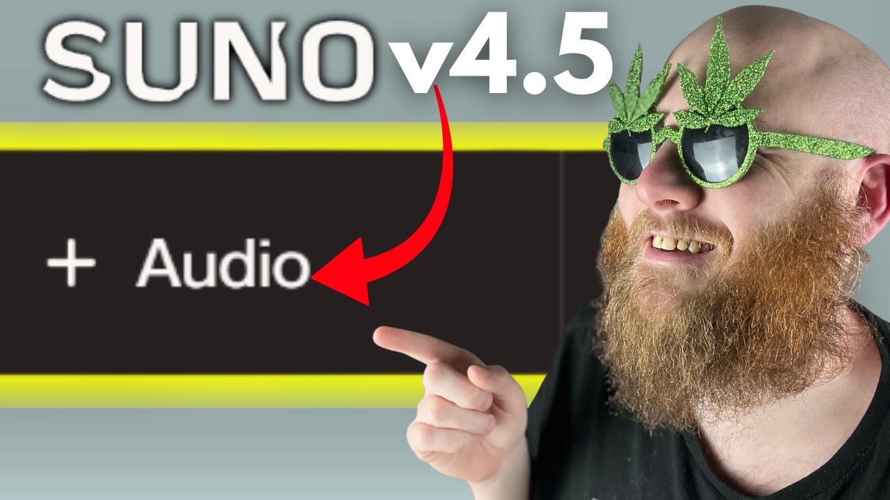 Suno Ai Upload Audio Tutorial (v4.5 Update)