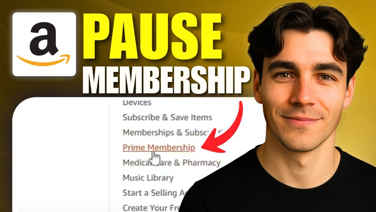 How To Pause An Amazon Prime Membership (Tutorial 2026)