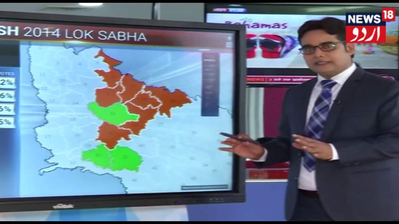 Lok Sabha 2019: Voting Percentage & Analysis From 117 Seats During Phase 3 Of Polling | News18 Urdu