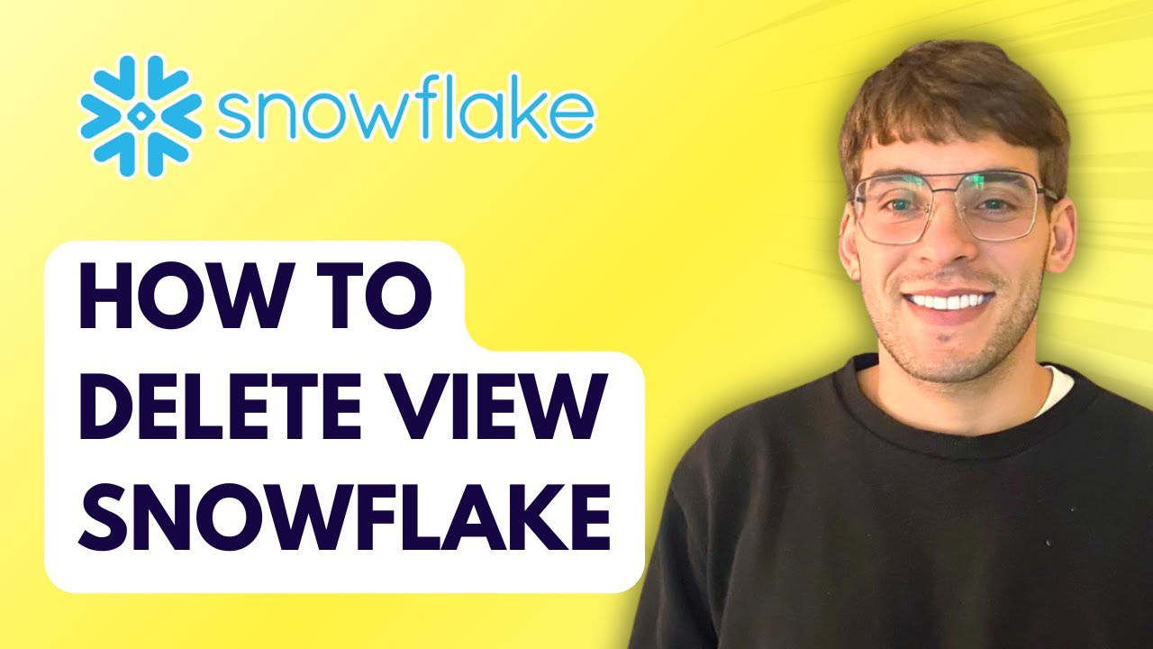 How to Delete View Snowflake [2026 Full Guide]