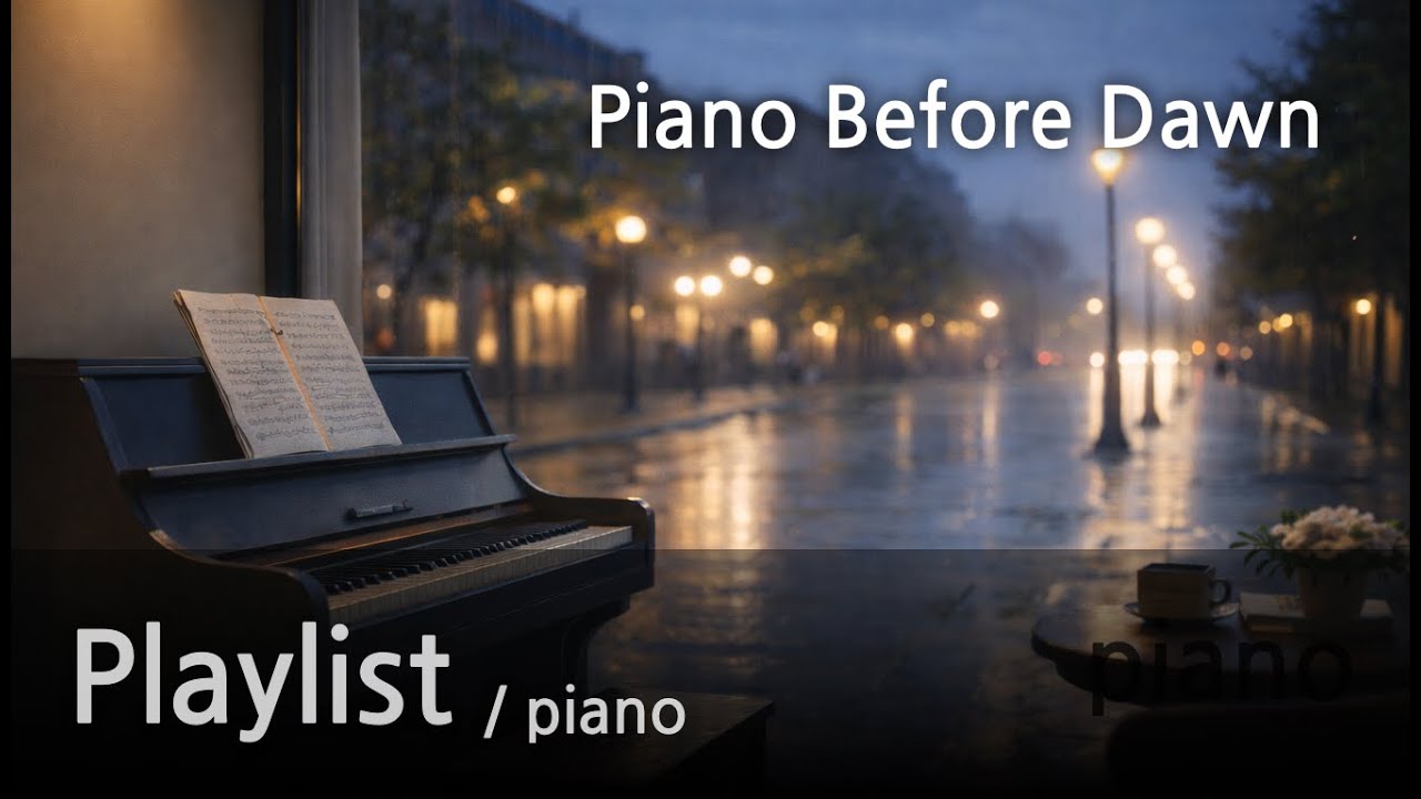 Piano Before Dawn - Calm New Age Piano