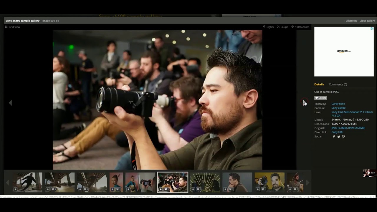 CCR - Daily Camera News Jan 19 - 2019  Leica SL2, Nikon B600, Sony A6400 Sample Images