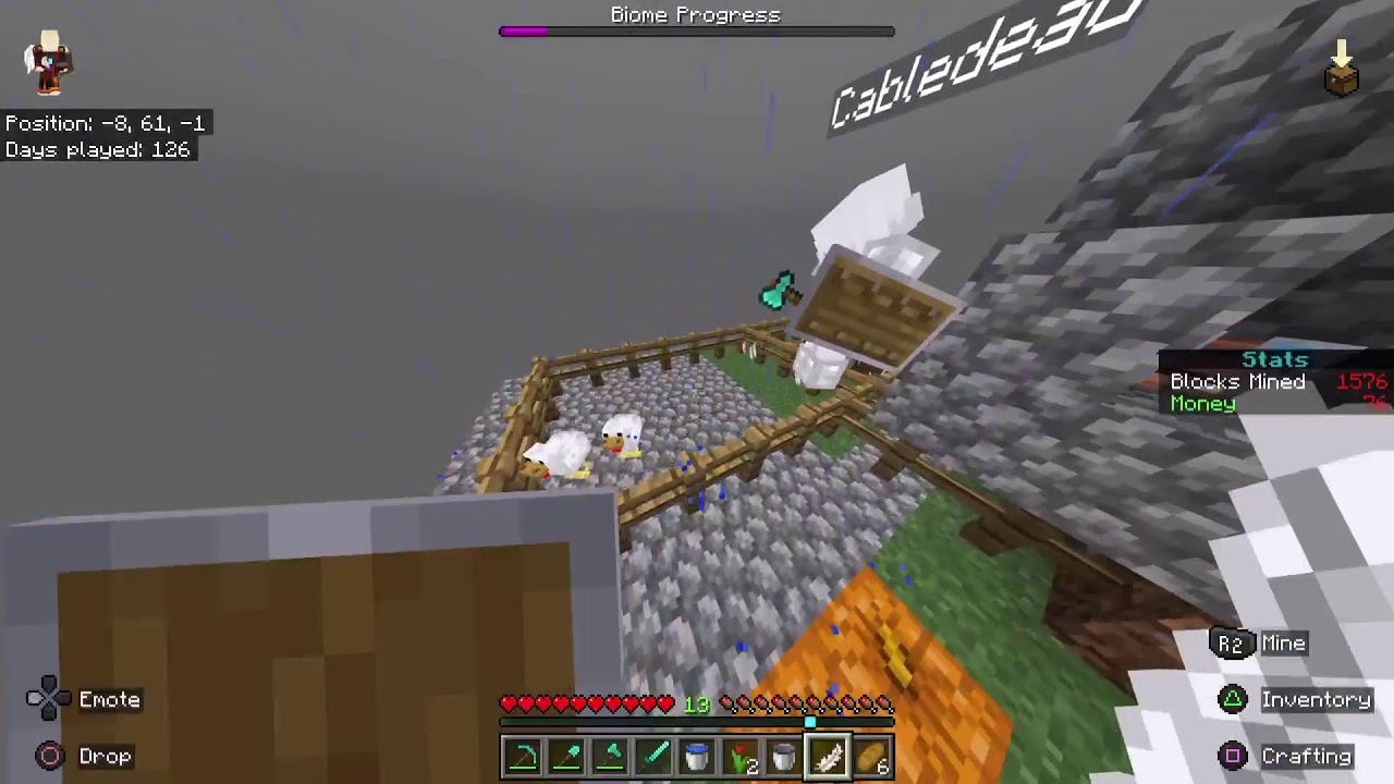 Minecraft Oneblock