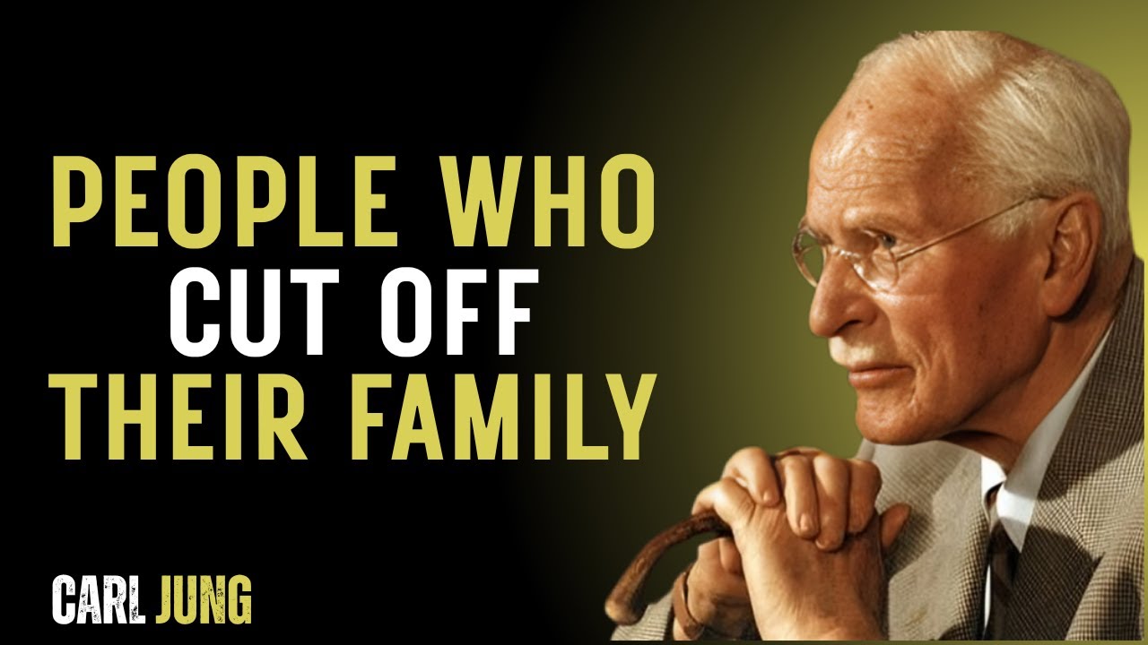 The Psychology Of People Who Cut Off Their Family||carl Jung(King carl Jung)