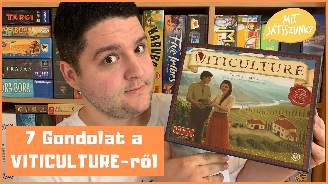 Viticulture - 7 gondolat videó