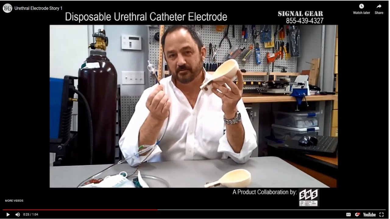 Urethral Electrode Story 1