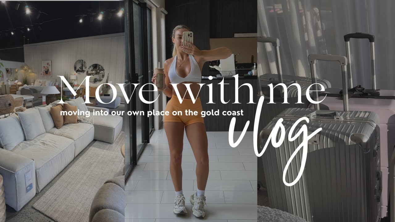 Moving vlog 🚛📦 | Picking back up the camera! 📸