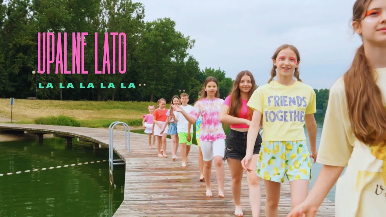 Upalne lato - FIONKA DZIECIOM & RADOMSKA SZKOŁA ROCKA #piosenkidladzieci #lato #premiera #summerhit