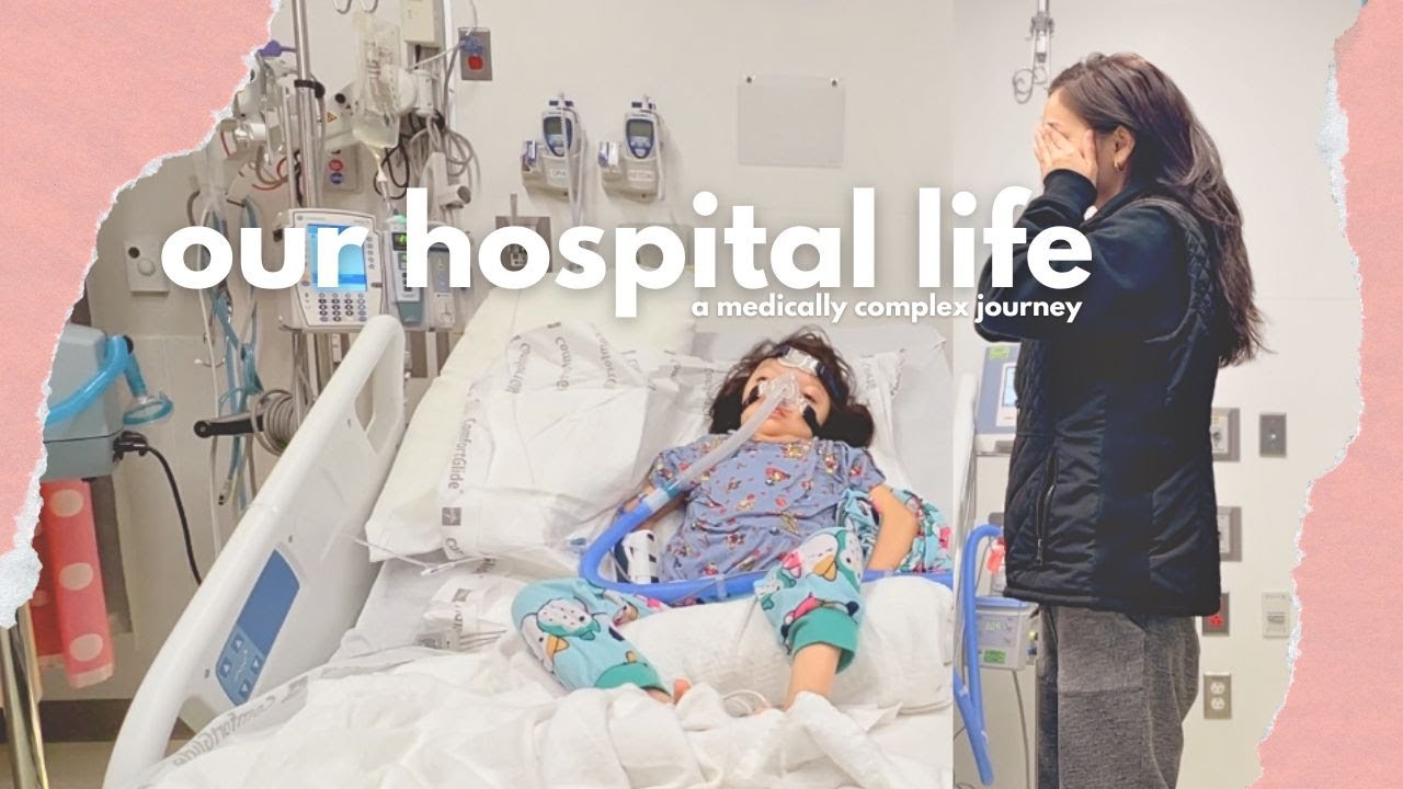 Finding peace in the Hard Places: Hospital Life