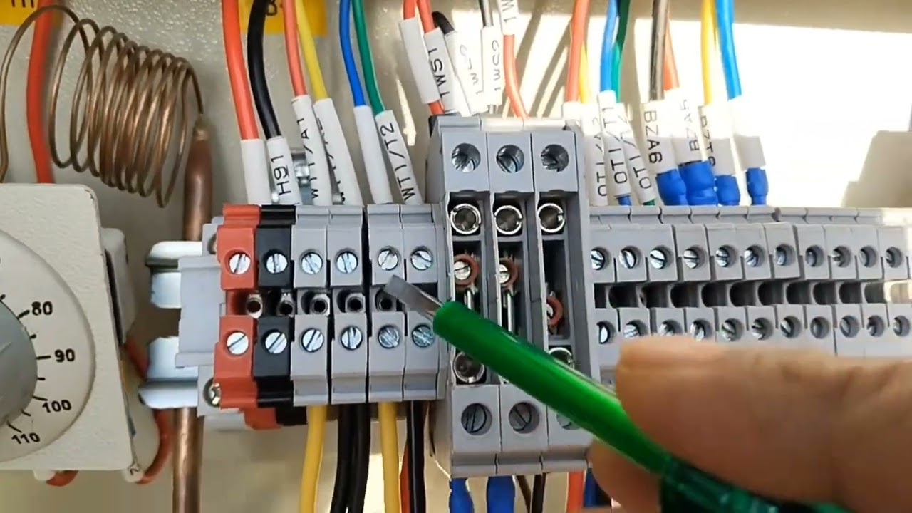Transformers OTI , WTI and  Buchholz Relay Testing connection and setting in Practical