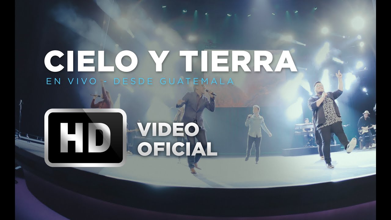 #CieloYTierra (En Vivo) - Marco Barrientos (Ft. Israel Chaparro) - Amanece Guatemala