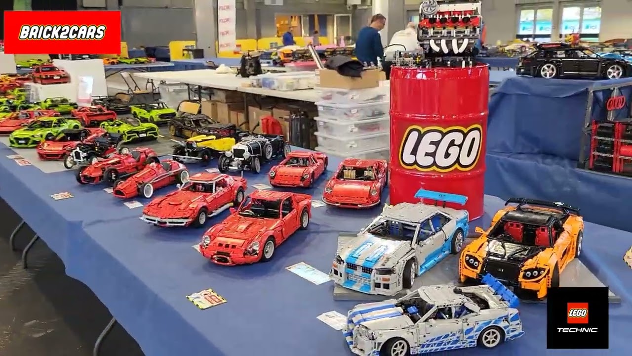 Brick2cars #expolego Fana'briques 2025