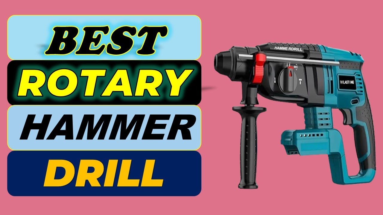 Top 5 Best Rotary Hammer Drill in 2026 | From Aliexpress