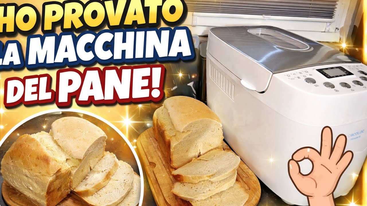 Addio Forno! Pane Fatto in Casa con Cecotec✨