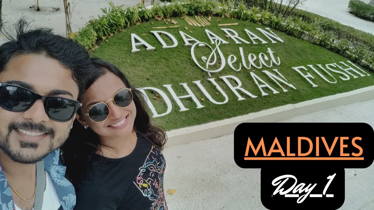 Adaaran Select Hudhuranfushi Resort Maldives | Day 1 |Beach Villa