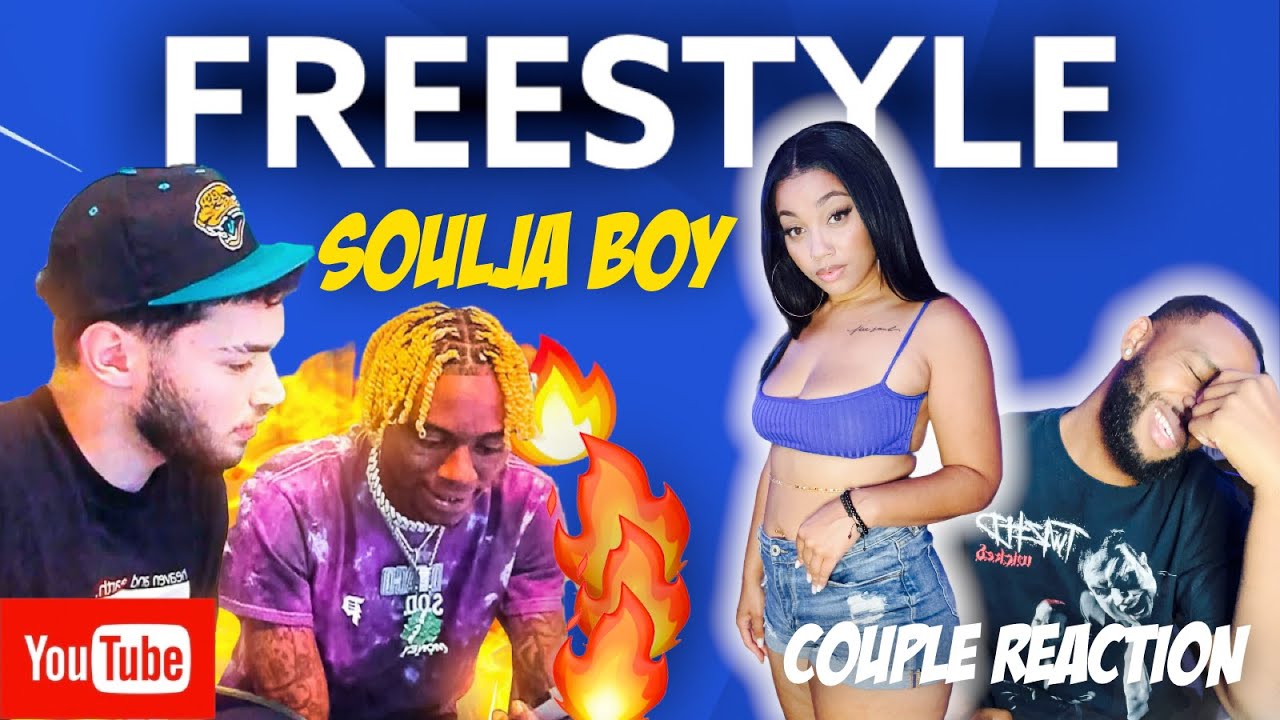Soulja Boy Adin Ross FREESTYLE 🔥🔥🔥 *Реакция пары*