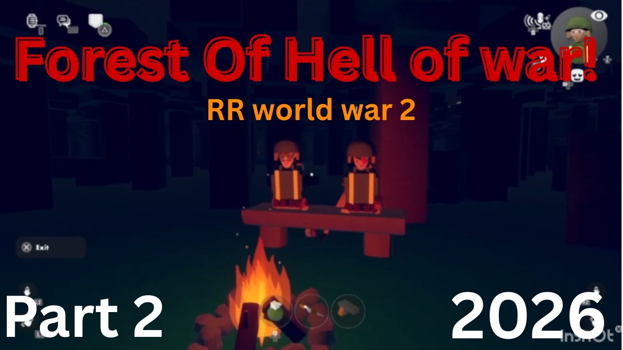Rec Room World War 2 Forest of hell of war! Episode 2 | Rec Room