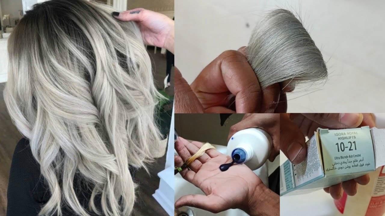 Schwarzkopf Igora 10-21 || Ultra Blonde Ash Cendre || Salonfact