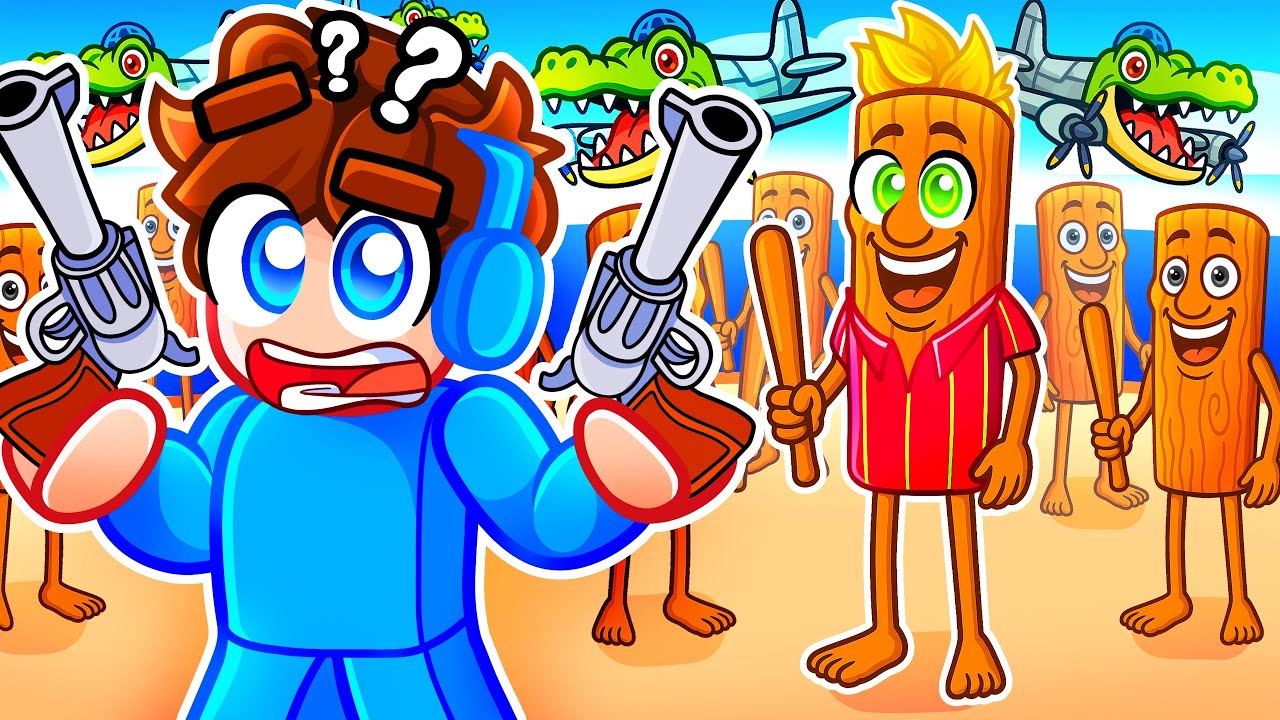 Schovávám se jako ITALIAN BRAINROT v Roblox NPC or Die…