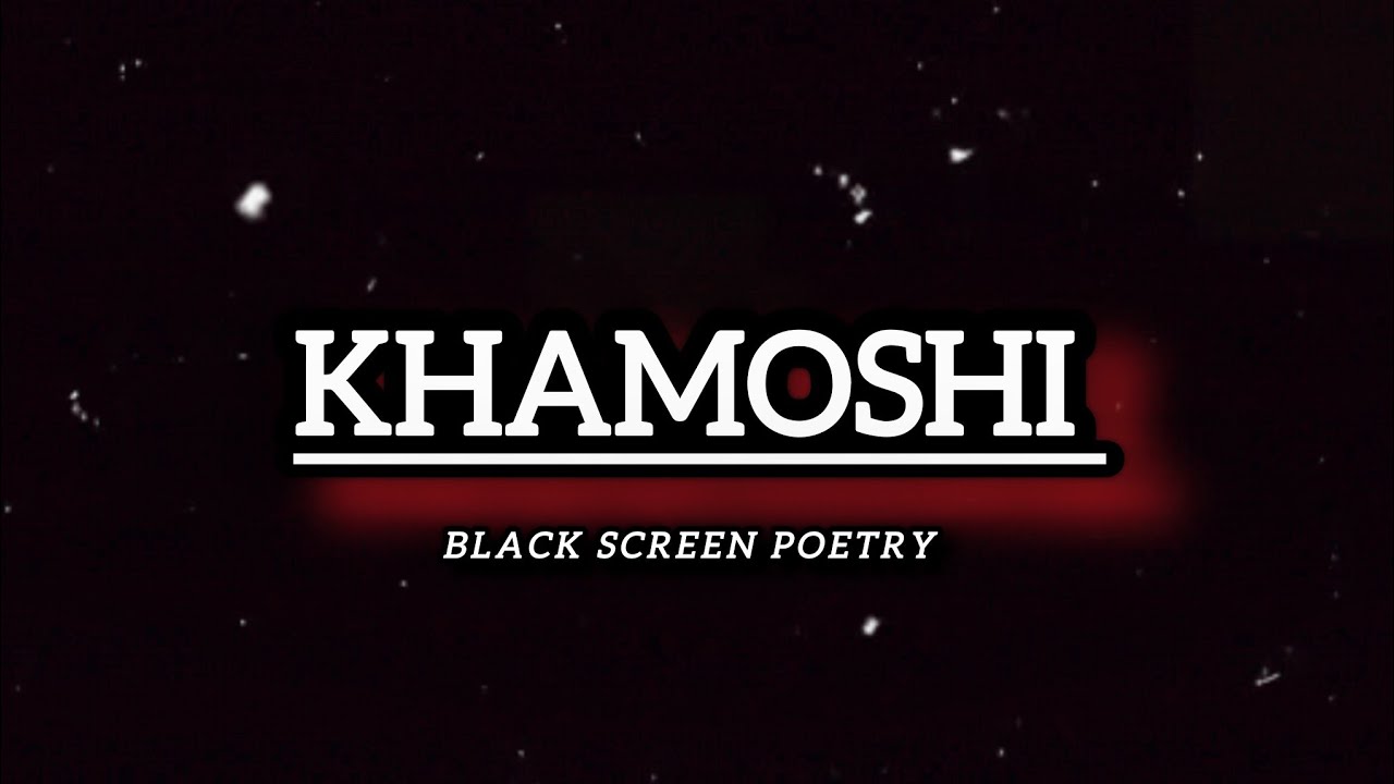 Black screen poetry status 🔥🦋||poetry ||Urdu poetry ||heart touching poetry||status video 