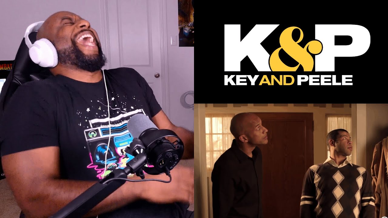 Key & Peele - I Said B!tch | Реакция