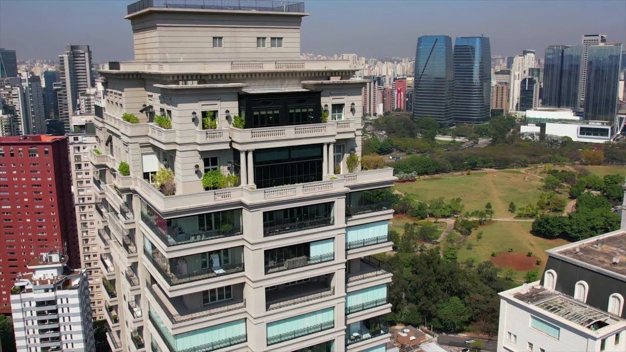Saint Paul - Rua Frederic Chopin, 217 - Jardim Europa. Apartamentos com plantas de 744 m² a 865 m²