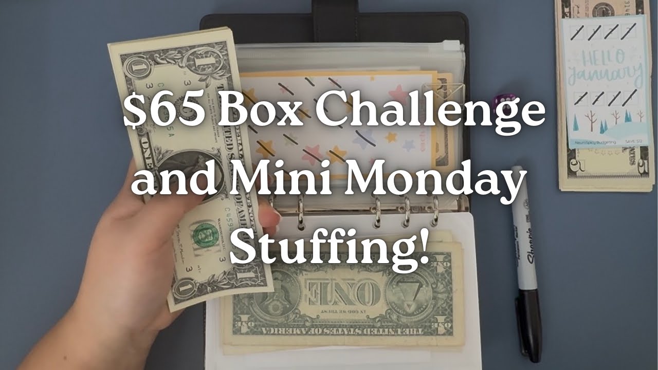 $65 Box Challenge and Mini Monday Stuffing!