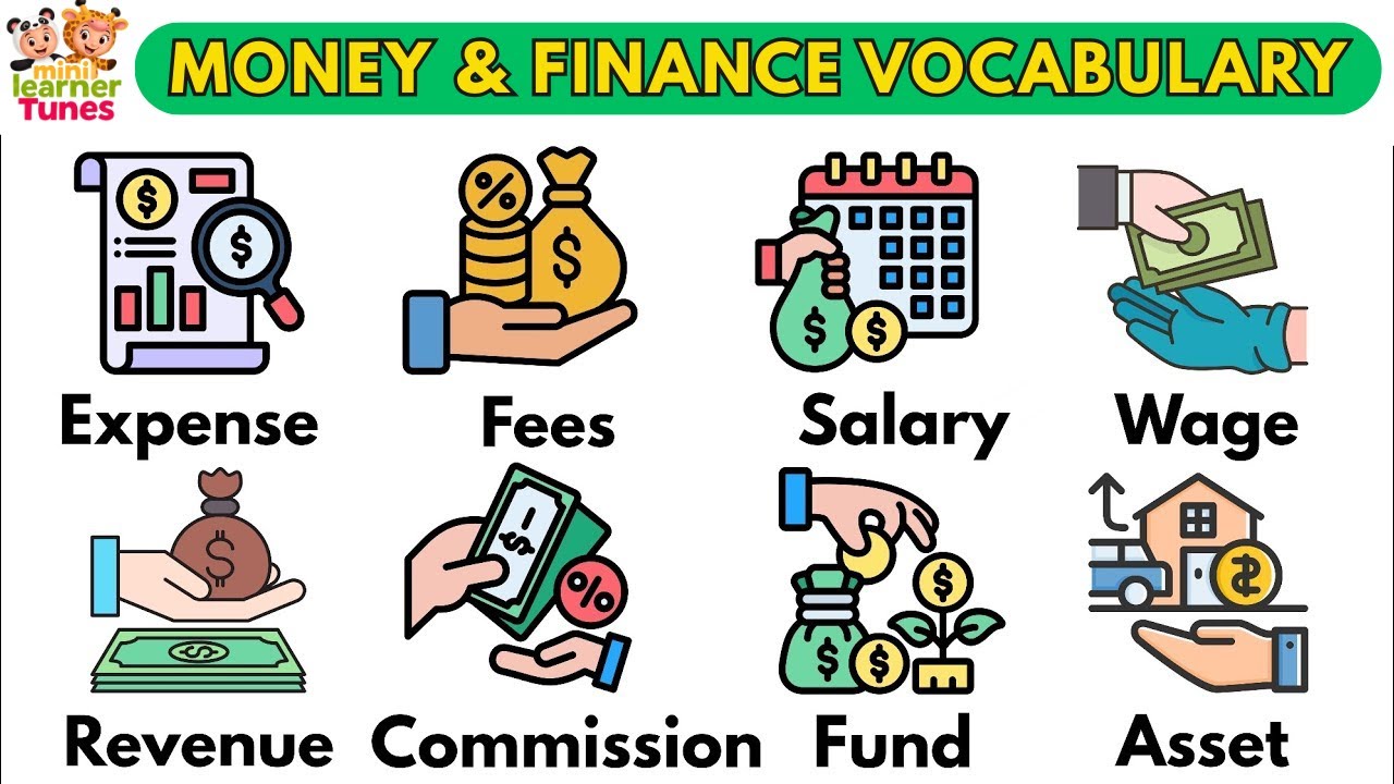 Top Money & Finance Vocabulary || Finance Words Explained in Easy English || Learn English Speaking