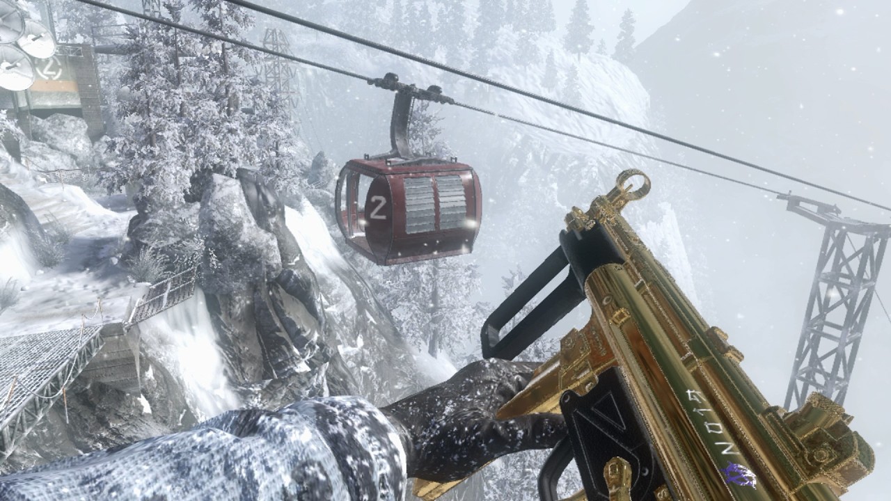 Playing Call of Duty Black ops 1 - Was the MP5 ALWAYS this good!?