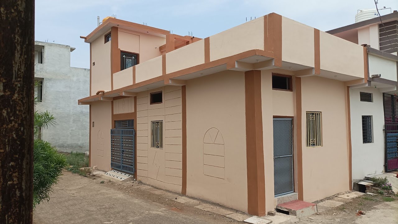 Jabalpur || 2BHK Corner House for sale || Low Budget || TNCP  #property #realestate #home #sale