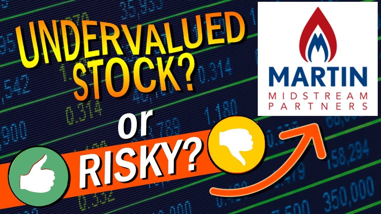 Martin Midstream's Financial Stock Valuation in Excel: This stock may go up or down 100%?!?!