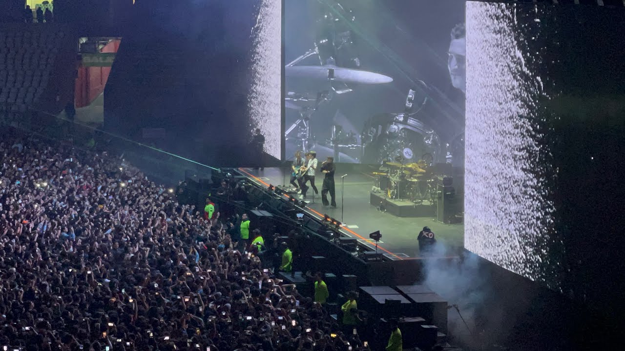 Libido - No voy a verte más | Estadio Nacional | 6 de julio