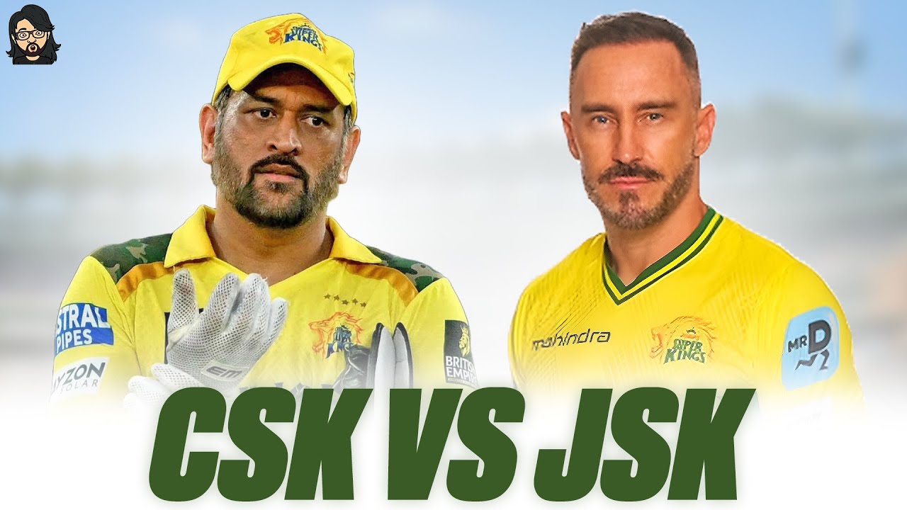CSK vs JSK &bull; IPL vs SA20 &bull; Cricket 24