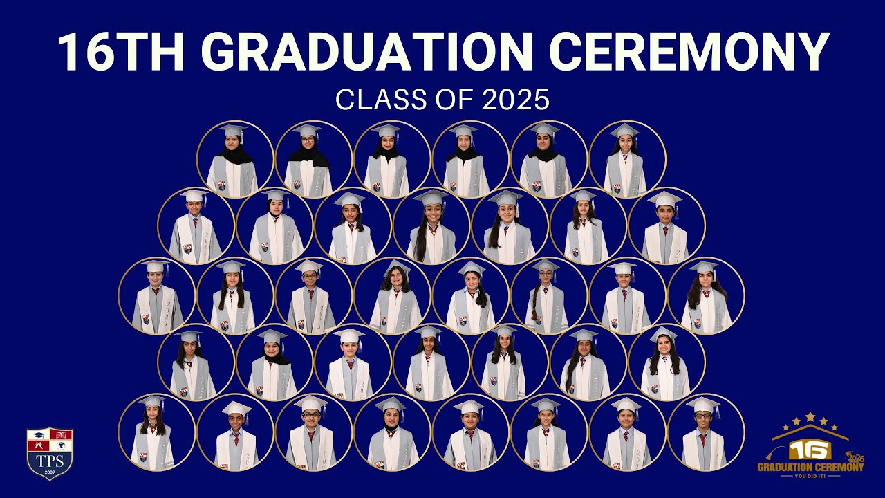 16TH GRADUATION CEREMONY - CLASS OF 2025 | TYLOS PRIVATE SCHOOL