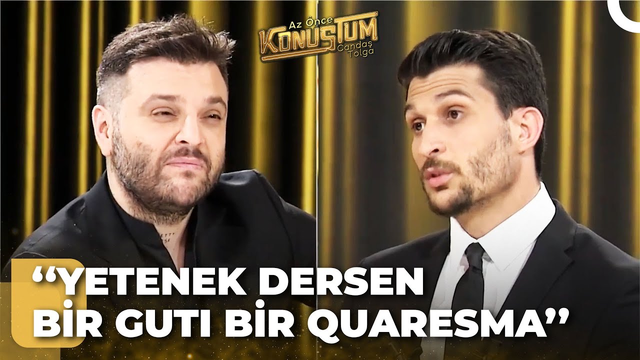 Necip Uysal'dan Ricardo Quaresma Anlatımı! | Candaş Tolga Işık ile Az Önce